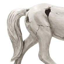 Load image into Gallery viewer, Cracked Finish Horse Sculpture
