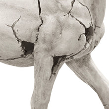 Load image into Gallery viewer, Cracked Finish Horse Sculpture

