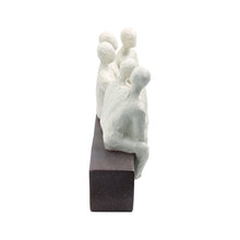 Load image into Gallery viewer, Abstract Seated Figures Sculpture
