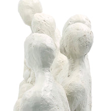 Load image into Gallery viewer, Abstract Seated Figures Sculpture
