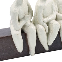 Load image into Gallery viewer, Abstract Seated Figures Sculpture
