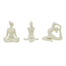 Load image into Gallery viewer, Abstract Yoga Pose Sculpture Set
