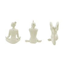Load image into Gallery viewer, Abstract Yoga Pose Sculpture Set

