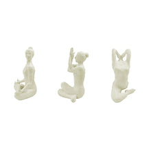 Load image into Gallery viewer, Abstract Yoga Pose Sculpture Set
