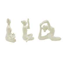 Load image into Gallery viewer, Abstract Yoga Pose Sculpture Set
