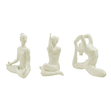 Load image into Gallery viewer, Abstract Yoga Pose Sculpture Set
