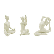 Load image into Gallery viewer, Abstract Yoga Pose Sculpture Set
