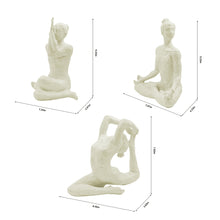 Load image into Gallery viewer, Abstract Yoga Pose Sculpture Set
