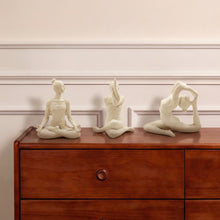 Load image into Gallery viewer, Abstract Yoga Pose Sculpture Set
