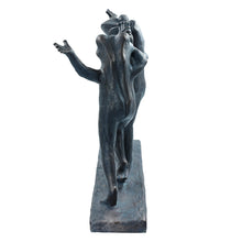 Load image into Gallery viewer, Dancing Frog Trio Sculpture
