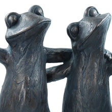 Load image into Gallery viewer, Dancing Frog Trio Sculpture
