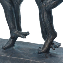 Load image into Gallery viewer, Dancing Frog Trio Sculpture
