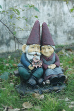 Load image into Gallery viewer, 75575 - GNOME OLD COUPLE ON BENCH
