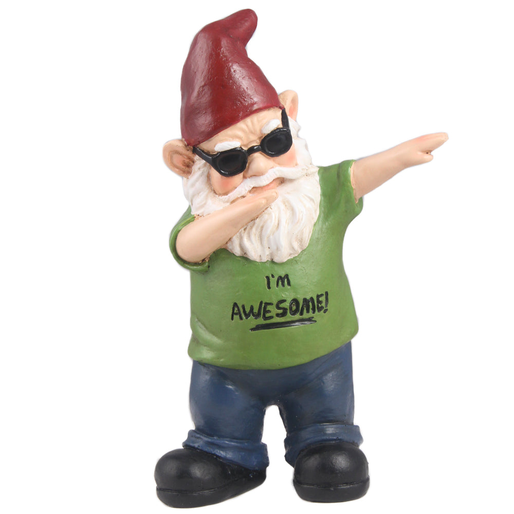 75616-03 - GNOME ICONIC DAB - GREEN