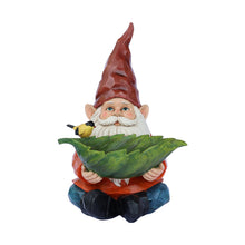Load image into Gallery viewer, GARDEN GNOME BIRD FEEDER
