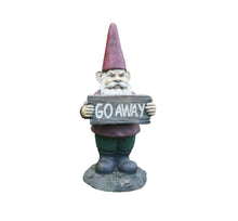 Load image into Gallery viewer, 75616-N - GNOME HOLDS GO AWAY SIGN
