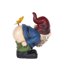 Load image into Gallery viewer, 75616-R - GNOME MOONING W/BUTTERFLY (HI-LINE EXCLUSIVE)
