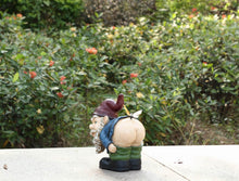 Load image into Gallery viewer, 75616-R - GNOME MOONING W/BUTTERFLY (HI-LINE EXCLUSIVE)
