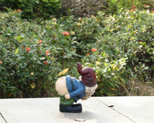 Load image into Gallery viewer, 75616-R - GNOME MOONING W/BUTTERFLY (HI-LINE EXCLUSIVE)
