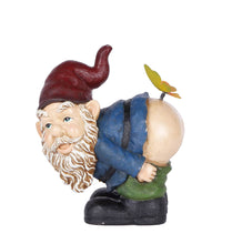 Load image into Gallery viewer, 75616-R - GNOME MOONING W/BUTTERFLY (HI-LINE EXCLUSIVE)
