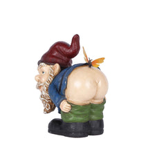 Load image into Gallery viewer, 75616-R - GNOME MOONING W/BUTTERFLY (HI-LINE EXCLUSIVE)
