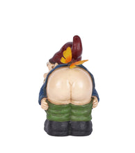 Load image into Gallery viewer, 75616-R - GNOME MOONING W/BUTTERFLY (HI-LINE EXCLUSIVE)
