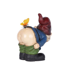 Load image into Gallery viewer, 75616-R - GNOME MOONING W/BUTTERFLY (HI-LINE EXCLUSIVE)
