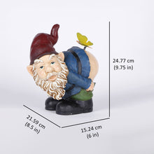 Load image into Gallery viewer, 75616-R - GNOME MOONING W/BUTTERFLY (HI-LINE EXCLUSIVE)
