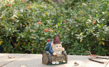 Load image into Gallery viewer, 75616-T - GNOME CRAWLING OVER TREE TRUNK (HI-LINE EXCLUSIVE)
