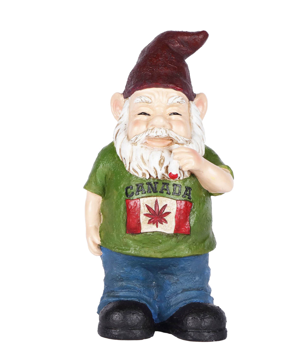 75616-V - GNOME W/ WEED NATIONAL FLAG-SMOKING WEED(HI-LINE EXCLU)