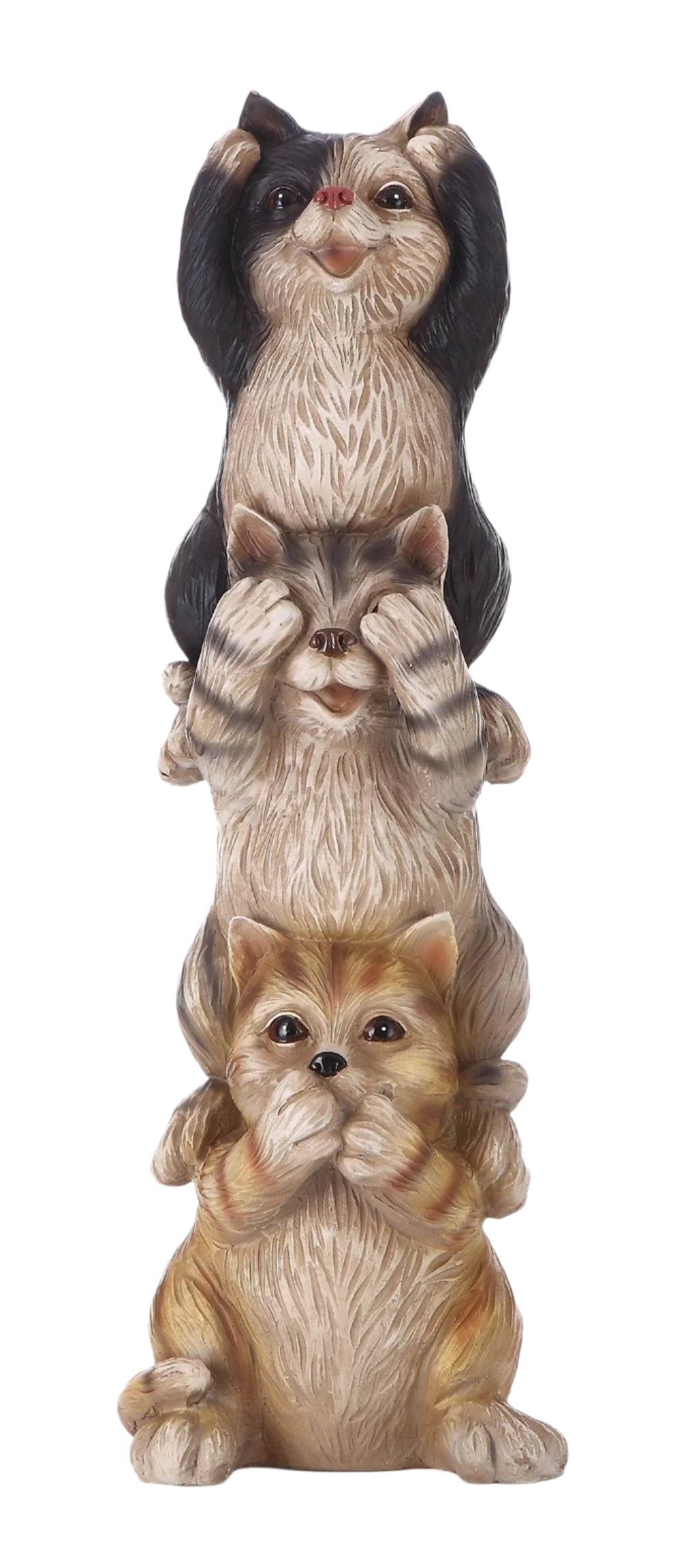 75618-C - STACKING CATS-HEAR/SEE/SPEAK NO EVIL