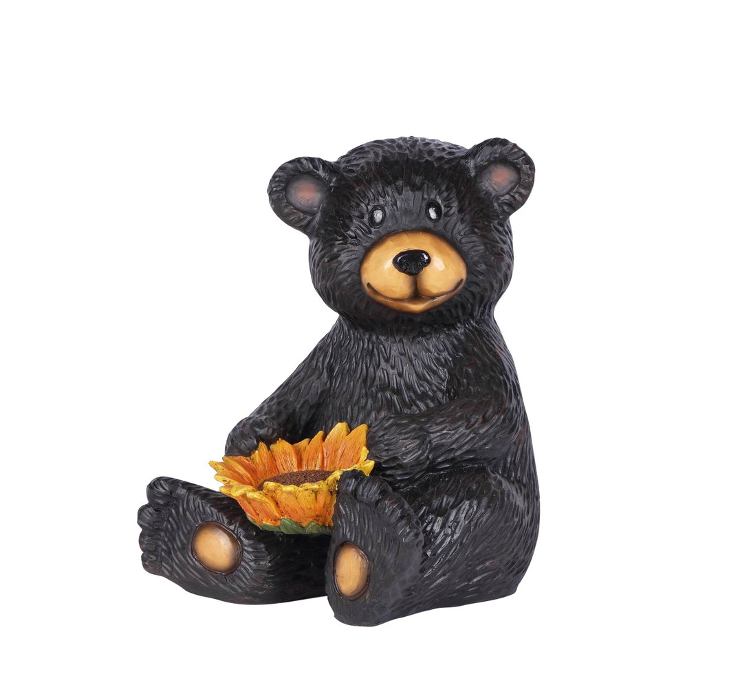 BEAR CUB HOLDING SUNFLOWER