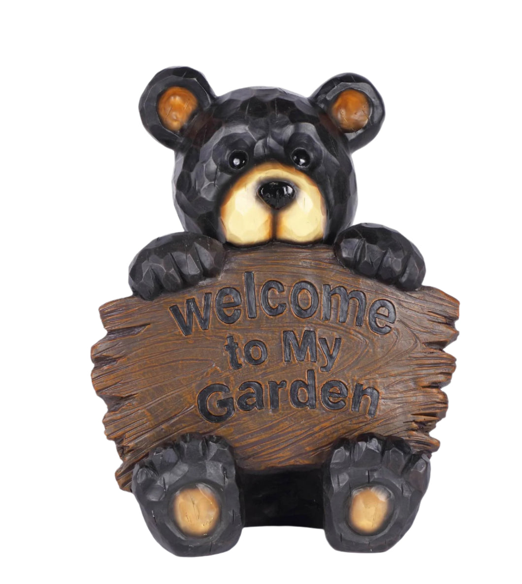 BEAR CUB HOLDING WELCOME