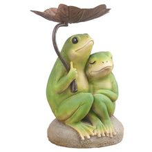 Load image into Gallery viewer, 75627-A - FROG COUPLE UNDER UMBRELLA
