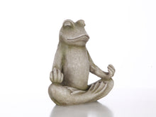 Load image into Gallery viewer, 75627 - FROG SITTING LOTUS (HI-LINE EXCLUSIVE)
