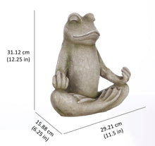 Load image into Gallery viewer, 75627 - FROG SITTING LOTUS (HI-LINE EXCLUSIVE)
