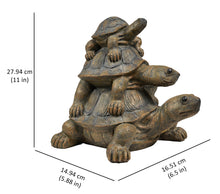 Load image into Gallery viewer, 75629-A - TURTLE - STACKING 3 TURTLE FAMILY
