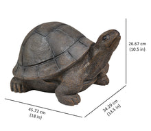 Load image into Gallery viewer, 75629-E - TURTLE 18 INCH LONG
