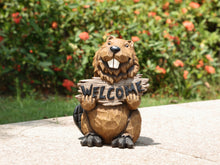 Load image into Gallery viewer, 75631 - BEAVER HOLDS WELCOME SIGN
