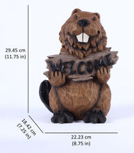 Load image into Gallery viewer, 75631 - BEAVER HOLDS WELCOME SIGN
