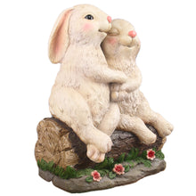 Load image into Gallery viewer, 75637-C - RABBIT COUPLE HOLDING HANDS
