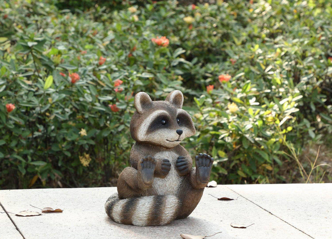 75638-C - RACCOON-SITTING