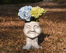 Load image into Gallery viewer, 75641-A - Whimsical Harmony - Old Lady Planter Pot
