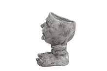 Load image into Gallery viewer, 75641-C - Joyful Grin: Whimsical Elegance in a Planter
