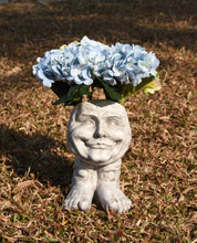 Load image into Gallery viewer, 75641-C - Joyful Grin: Whimsical Elegance in a Planter
