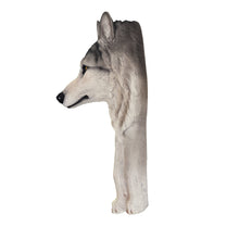 Load image into Gallery viewer, 75642-A - Wolf Head Sculpture Wall Hanging Ornament
