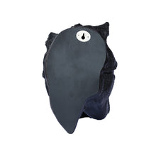 Load image into Gallery viewer, 75642-C-BK - Dinosaur Head Sculpture Black Color Wall Mounted Ornament
