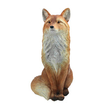 Load image into Gallery viewer, Seated Fox Sculpture

