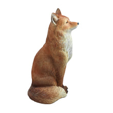 Load image into Gallery viewer, Seated Fox Sculpture
