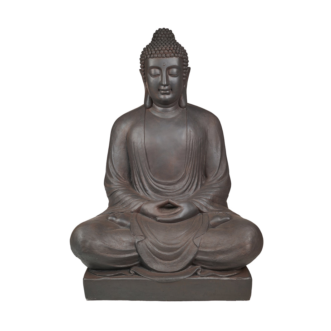 76333-XL - BUDDHA SITTING-EXTRA LARGE